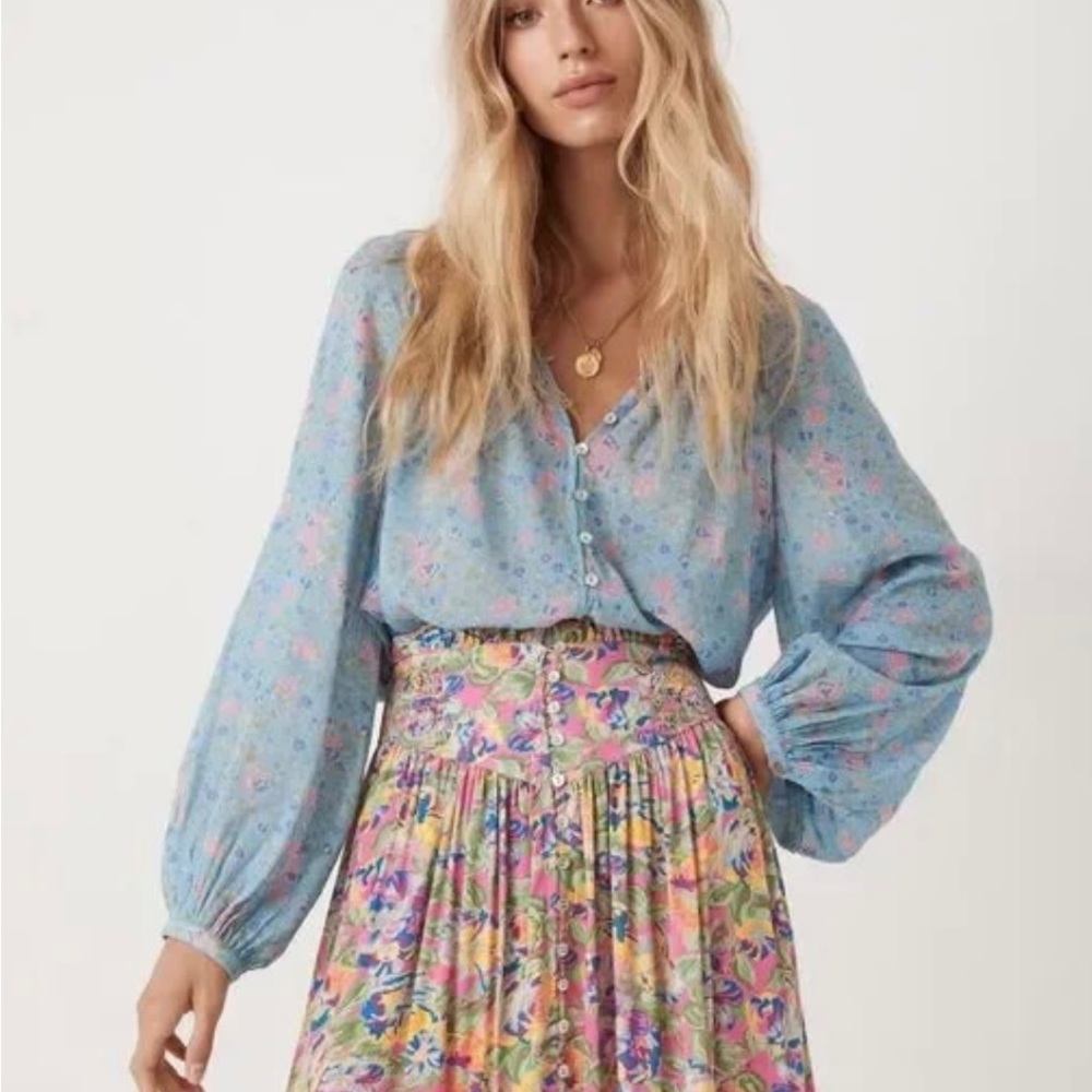 ***Spell & the Gypsy Dolly Blouse - small